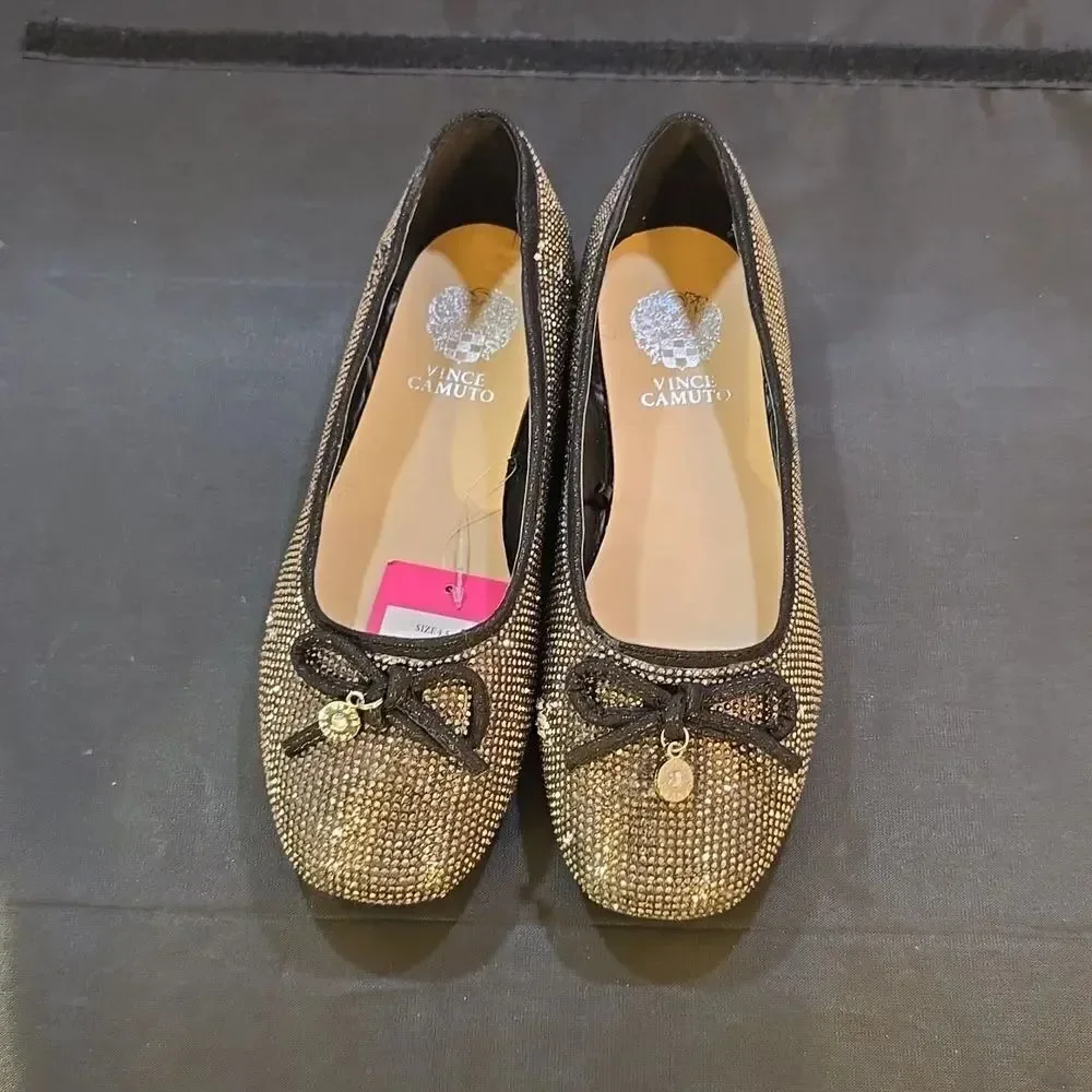BRAND NEW VINCENT CAMUTO BALLET FLATS - KIDS
